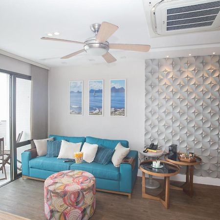 Barra Da Tijuca De Frente Para O Mar - 2 Suites Ate 6 Pessoas Em Camas ريو دي جانيرو المظهر الخارجي الصورة
