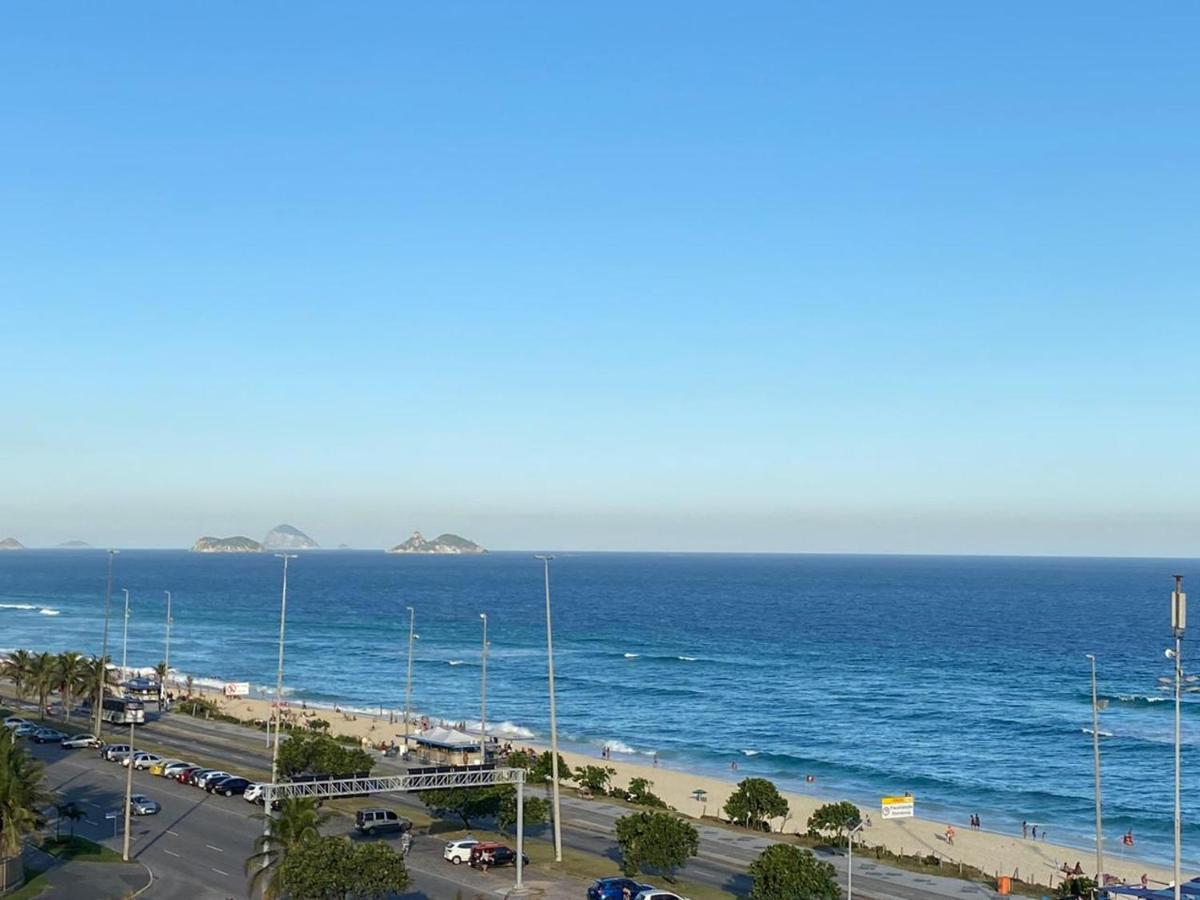 Barra Da Tijuca De Frente Para O Mar - 2 Suites Ate 6 Pessoas Em Camas ريو دي جانيرو المظهر الخارجي الصورة