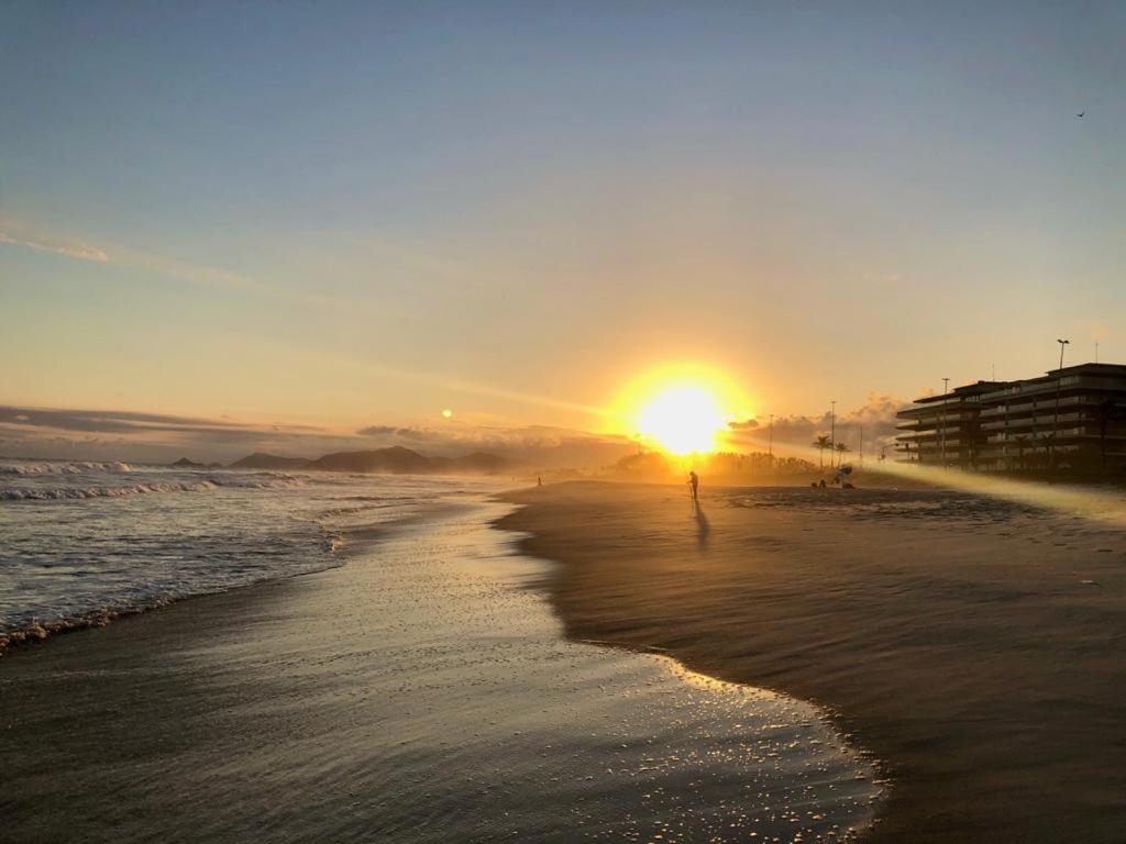 Barra Da Tijuca De Frente Para O Mar - 2 Suites Ate 6 Pessoas Em Camas ريو دي جانيرو المظهر الخارجي الصورة