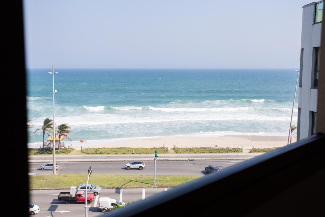 Barra Da Tijuca De Frente Para O Mar - 2 Suites Ate 6 Pessoas Em Camas ريو دي جانيرو المظهر الخارجي الصورة