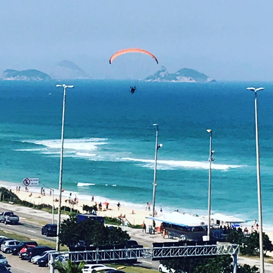 Barra Da Tijuca De Frente Para O Mar - 2 Suites Ate 6 Pessoas Em Camas ريو دي جانيرو المظهر الخارجي الصورة