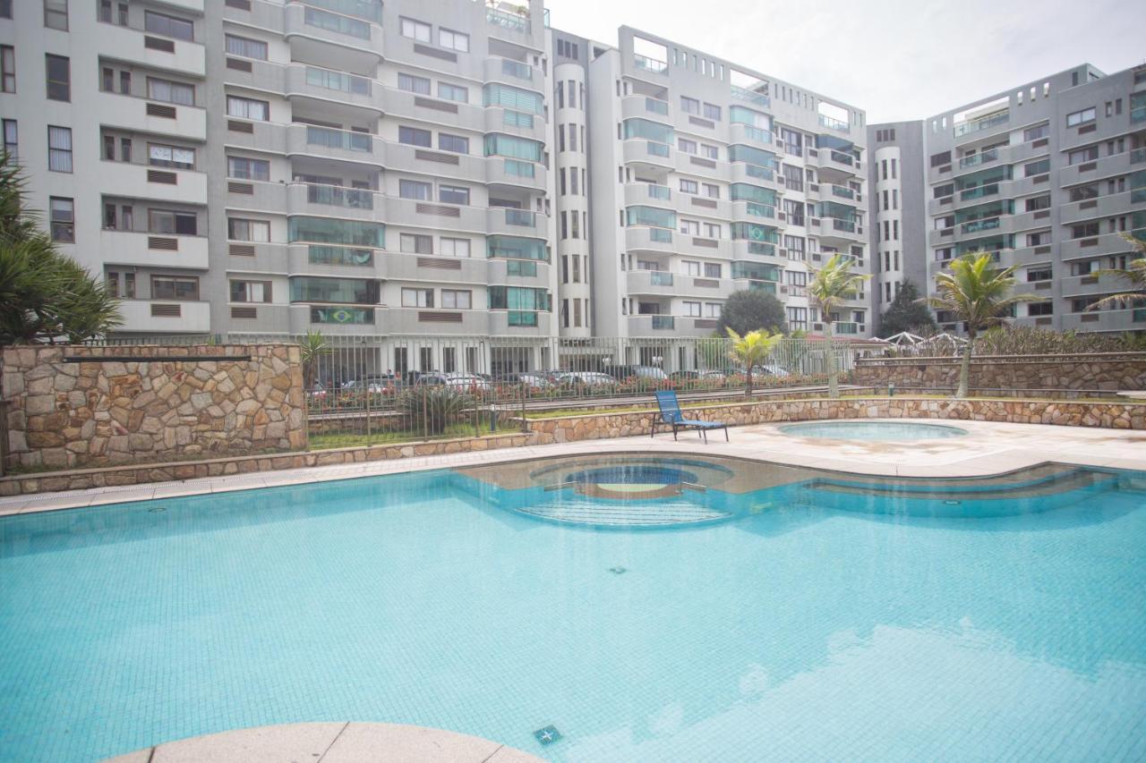 Barra Da Tijuca De Frente Para O Mar - 2 Suites Ate 6 Pessoas Em Camas ريو دي جانيرو المظهر الخارجي الصورة