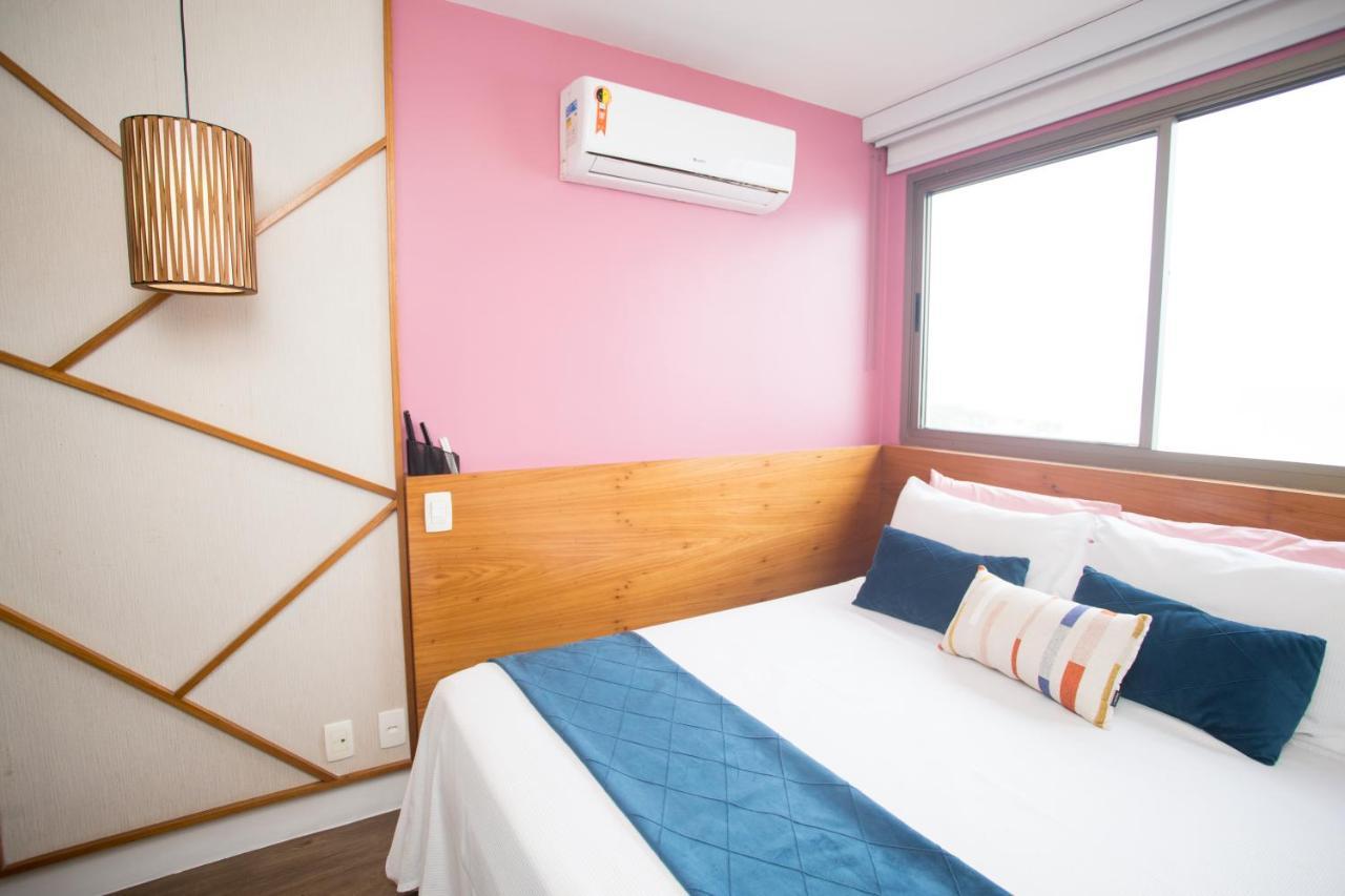 Barra Da Tijuca De Frente Para O Mar - 2 Suites Ate 6 Pessoas Em Camas ريو دي جانيرو المظهر الخارجي الصورة