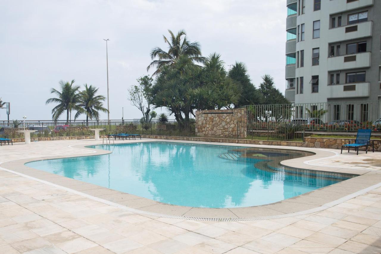 Barra Da Tijuca De Frente Para O Mar - 2 Suites Ate 6 Pessoas Em Camas ريو دي جانيرو المظهر الخارجي الصورة